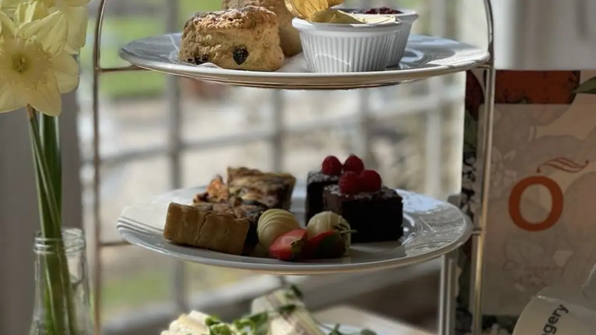 The Orangery – cake shop in Devonport, Plymouth